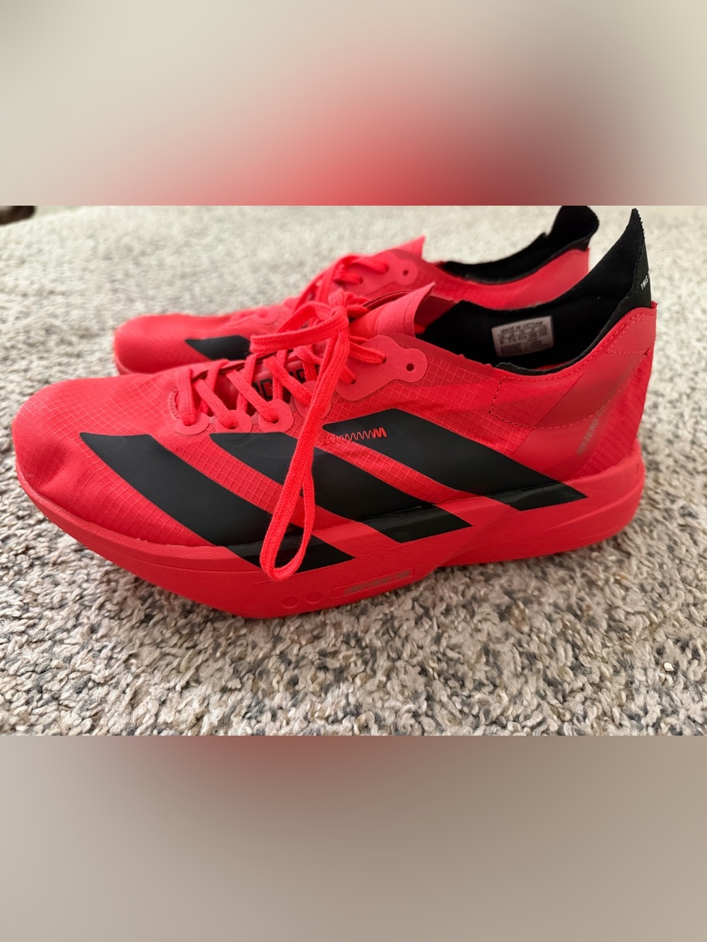 Adidas adizero Adios pro 4. New. Womens size 9